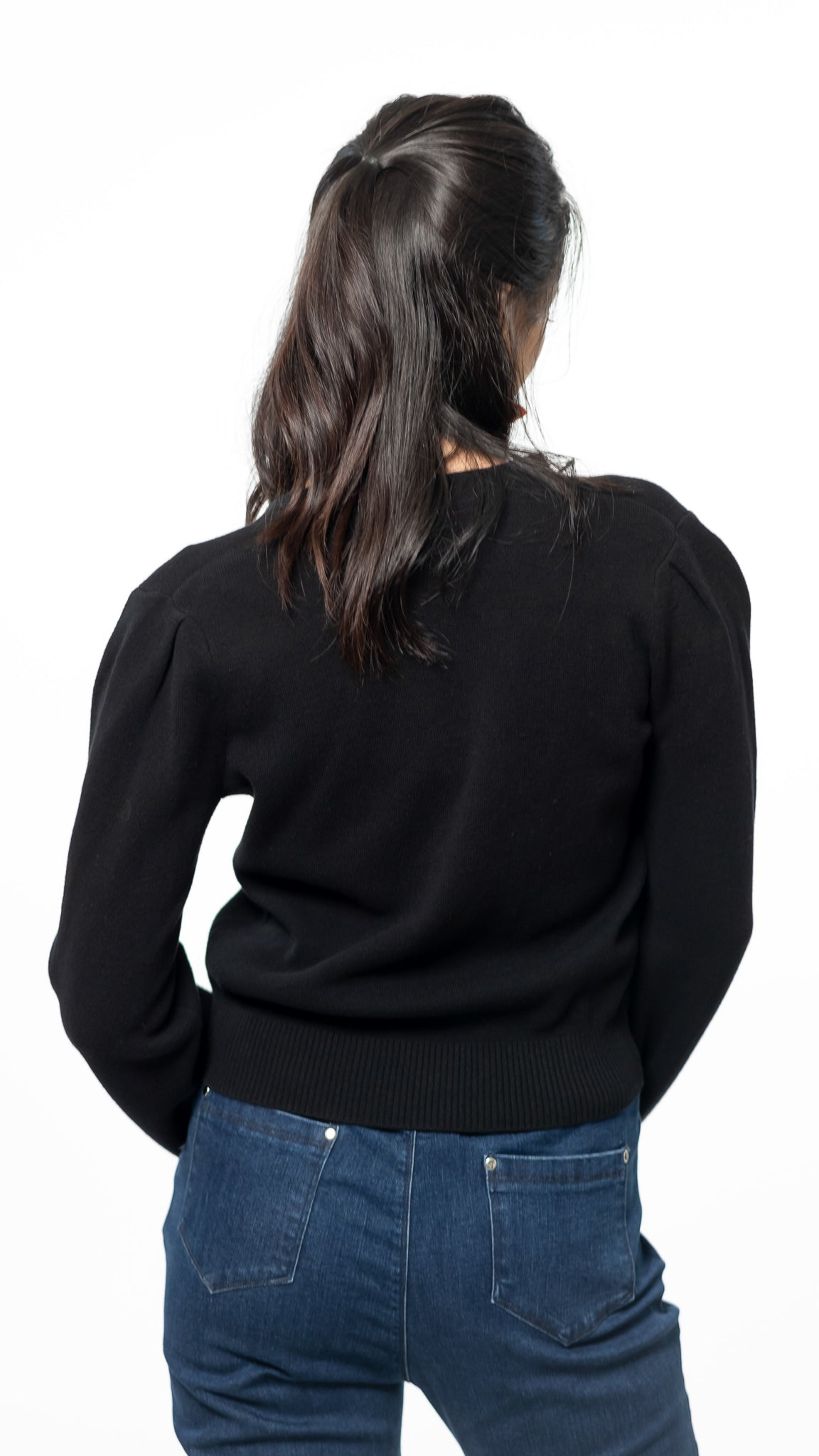 Everyday Cardigan in Black [ONLINE ONLY]