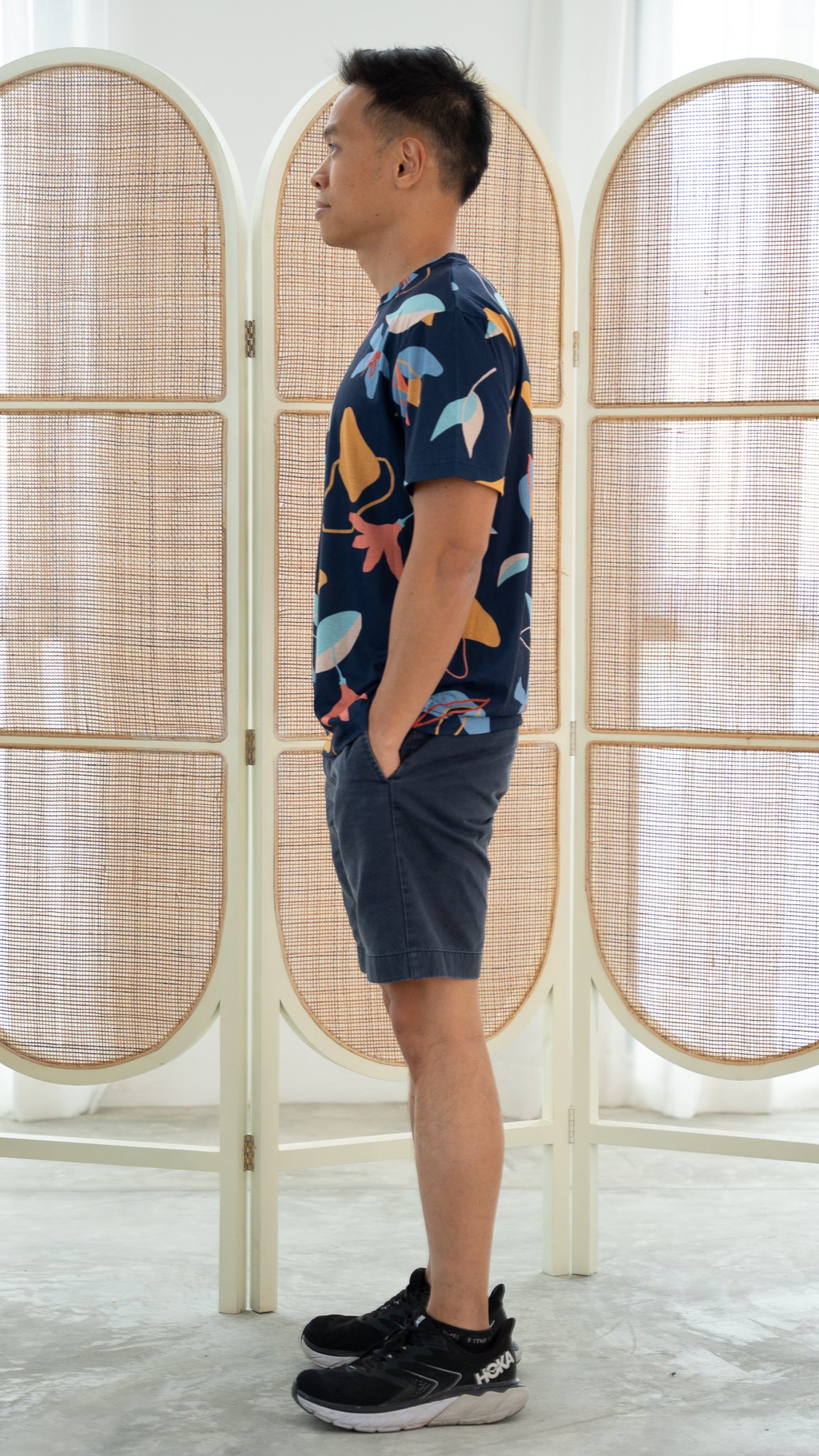 Sophie's Summer Unisex Tee in Navy [ONLINE ONLY]