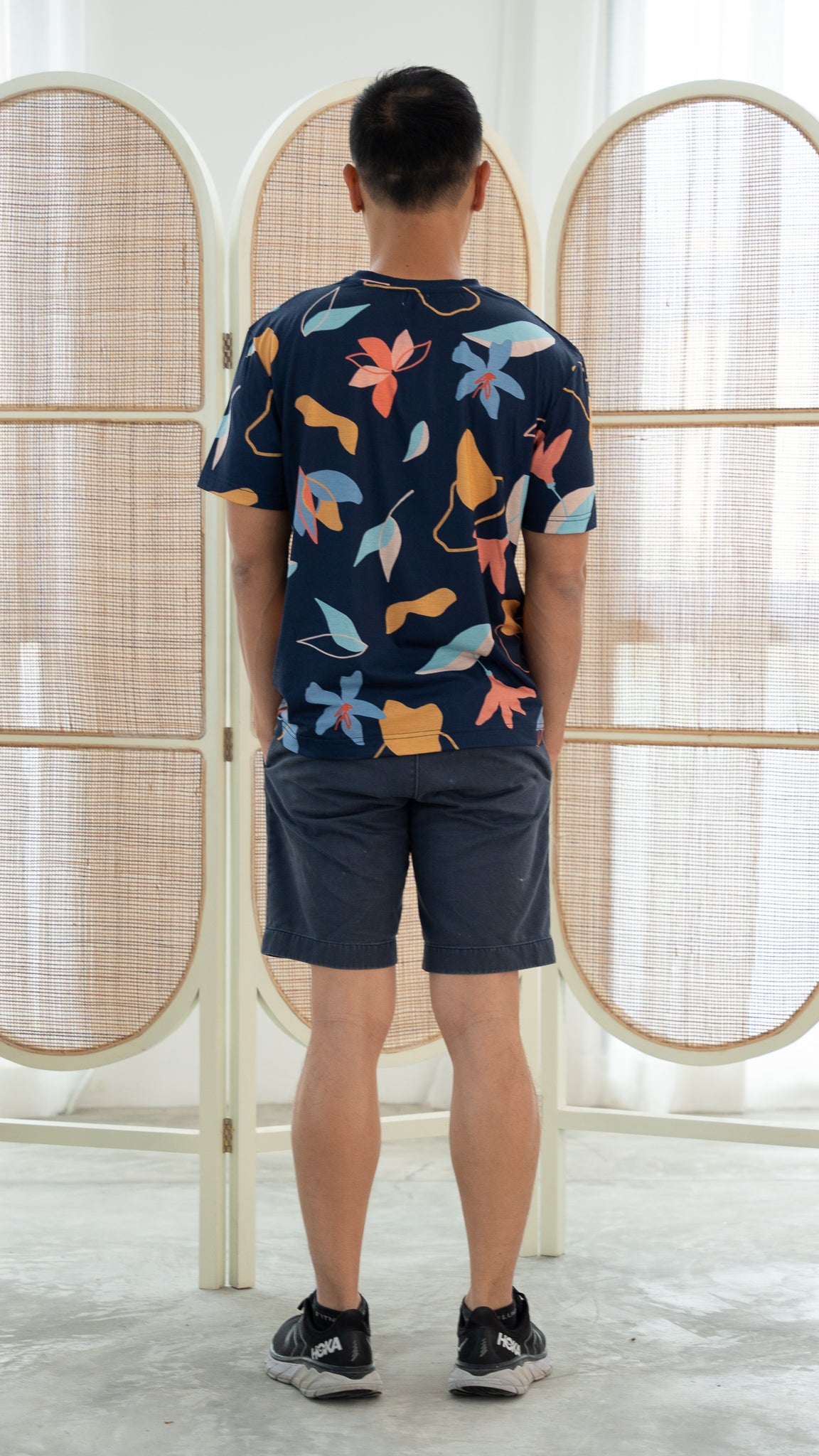 Sophie's Summer Unisex Tee in Navy [ONLINE ONLY]