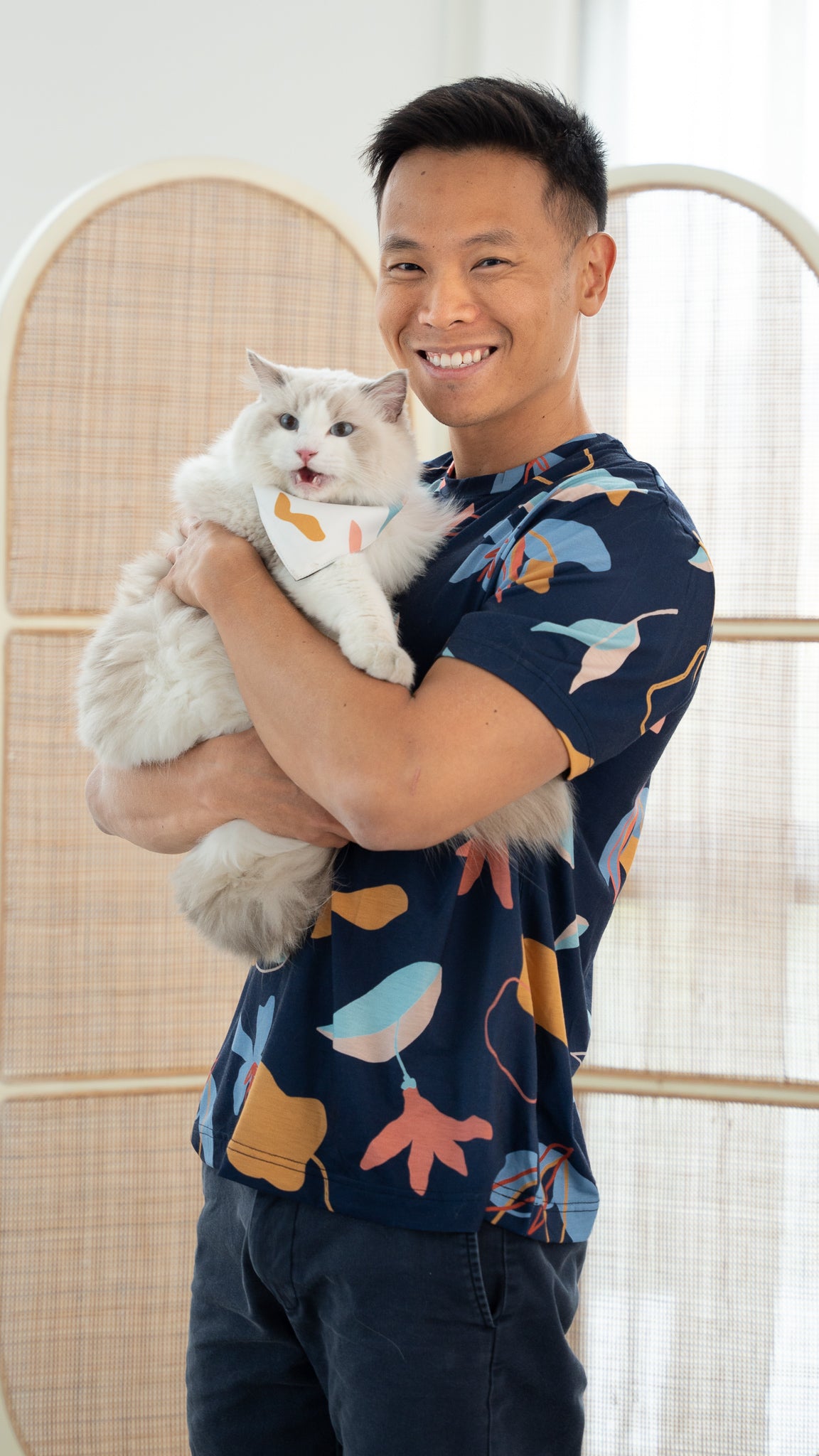 Sophie's Summer Unisex Tee in Navy [ONLINE ONLY]