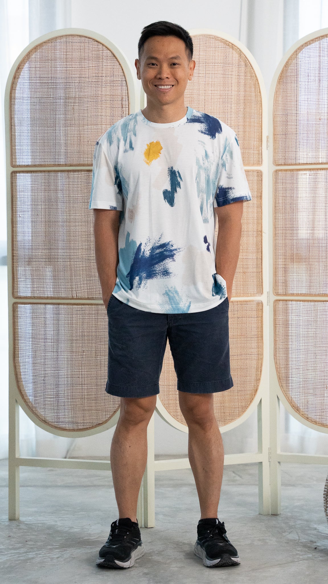 If I Were A Painter Unisex Tee in White