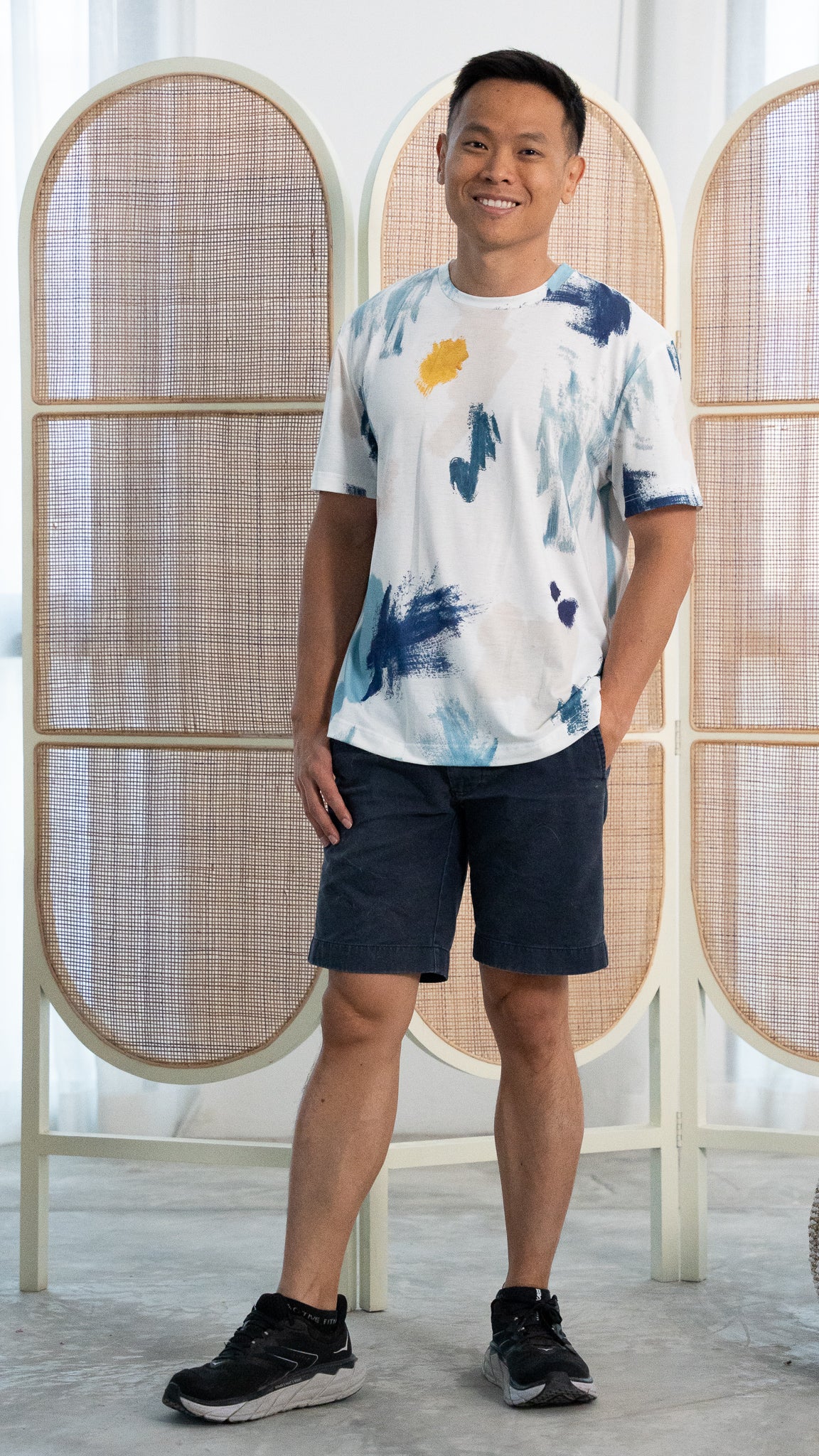 If I Were A Painter Unisex Tee in White