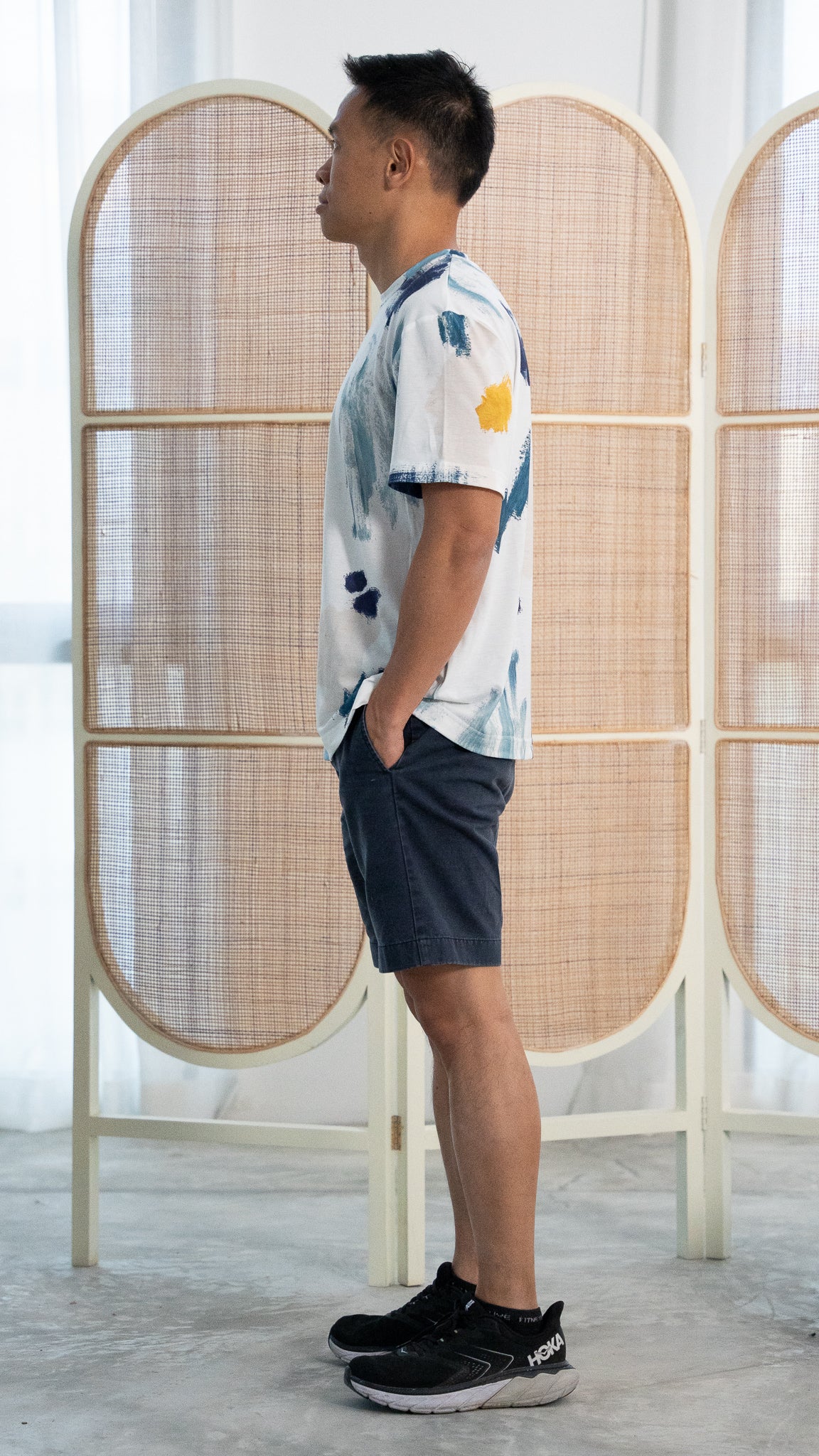 If I Were A Painter Unisex Tee in White