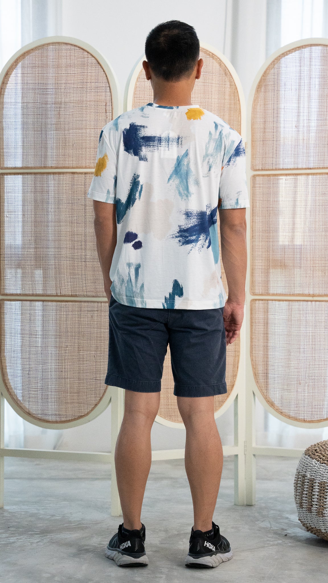 If I Were A Painter Unisex Tee in White