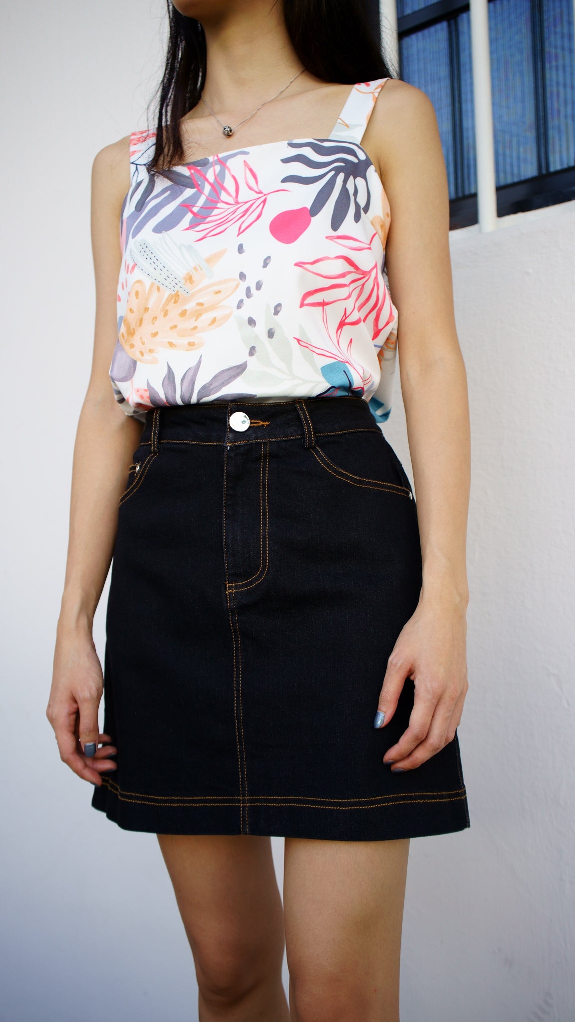 Chloe Denim Skirt [ONLINE ONLY]