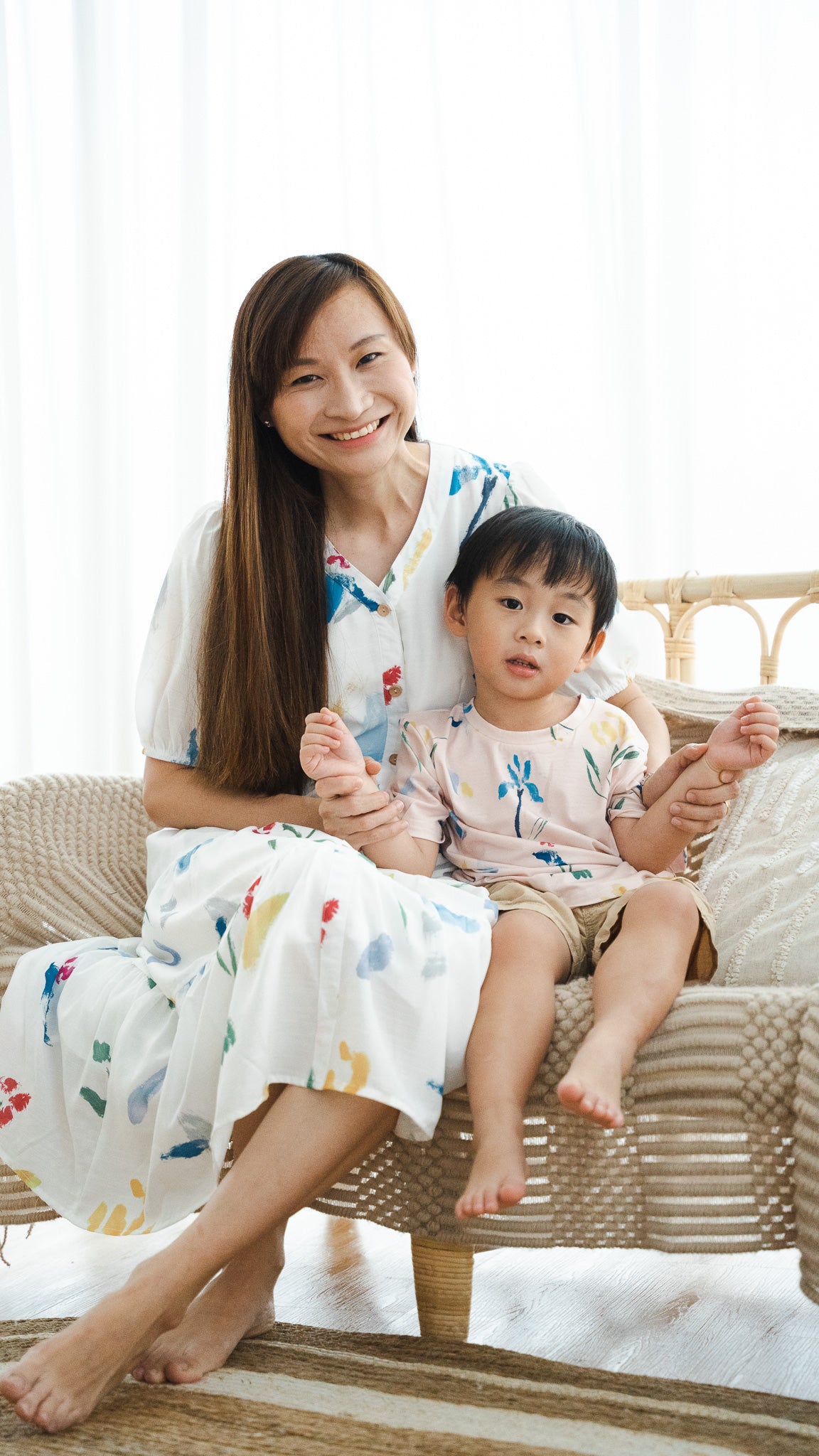 Wildflowers Kids' Tee in Pink [ONLINE ONLY]