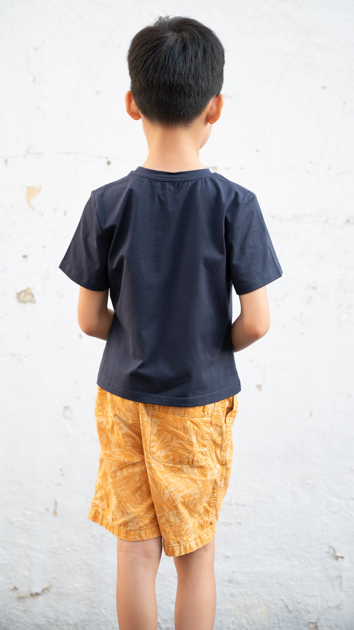 Pineapple Tart Tiger Kids' Tee in Dark Blue [ONLINE ONLY]