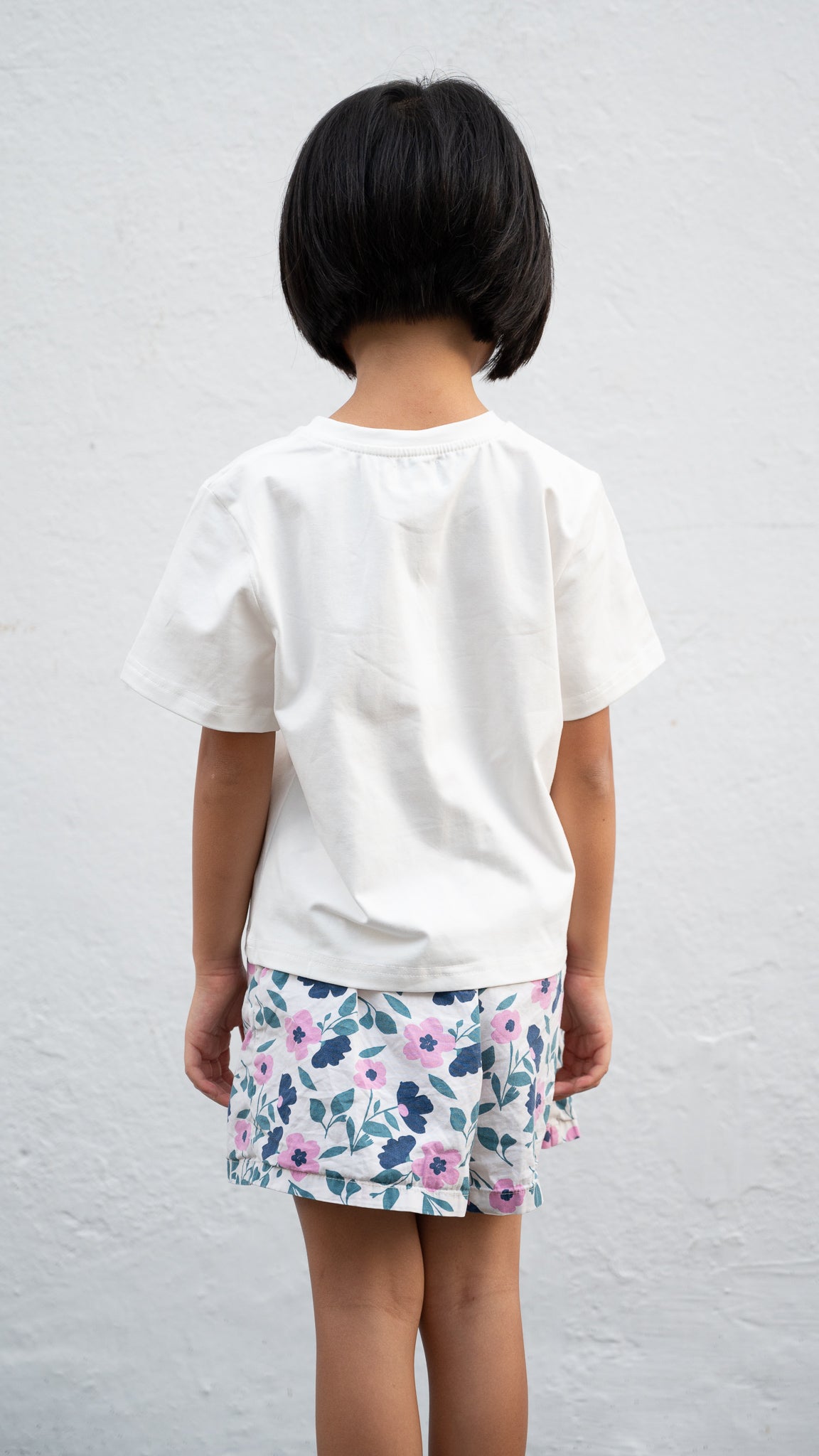 Pineapple Tart Tiger Kids' Tee in White [ONLINE ONLY]