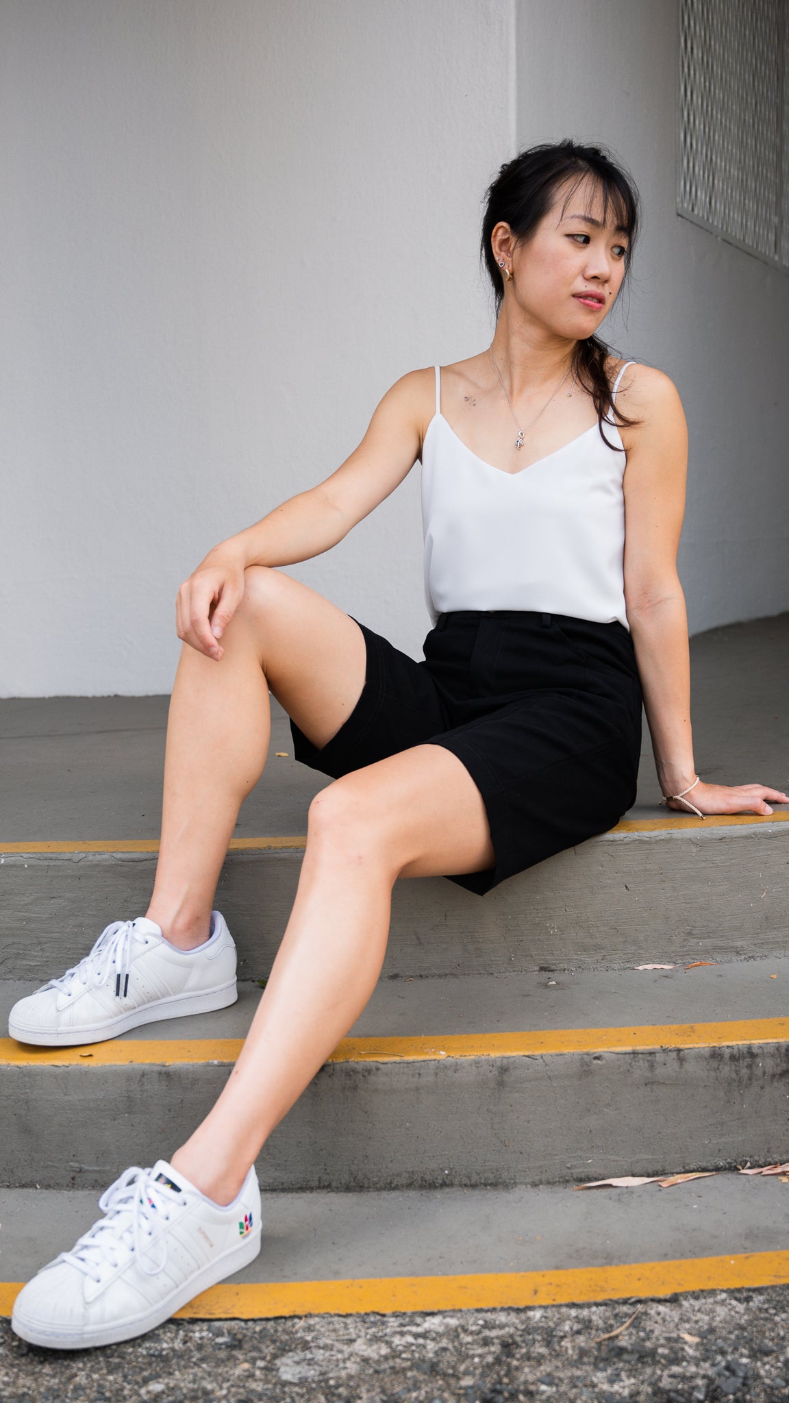 Everyday Bermudas in Black [ONLINE ONLY]