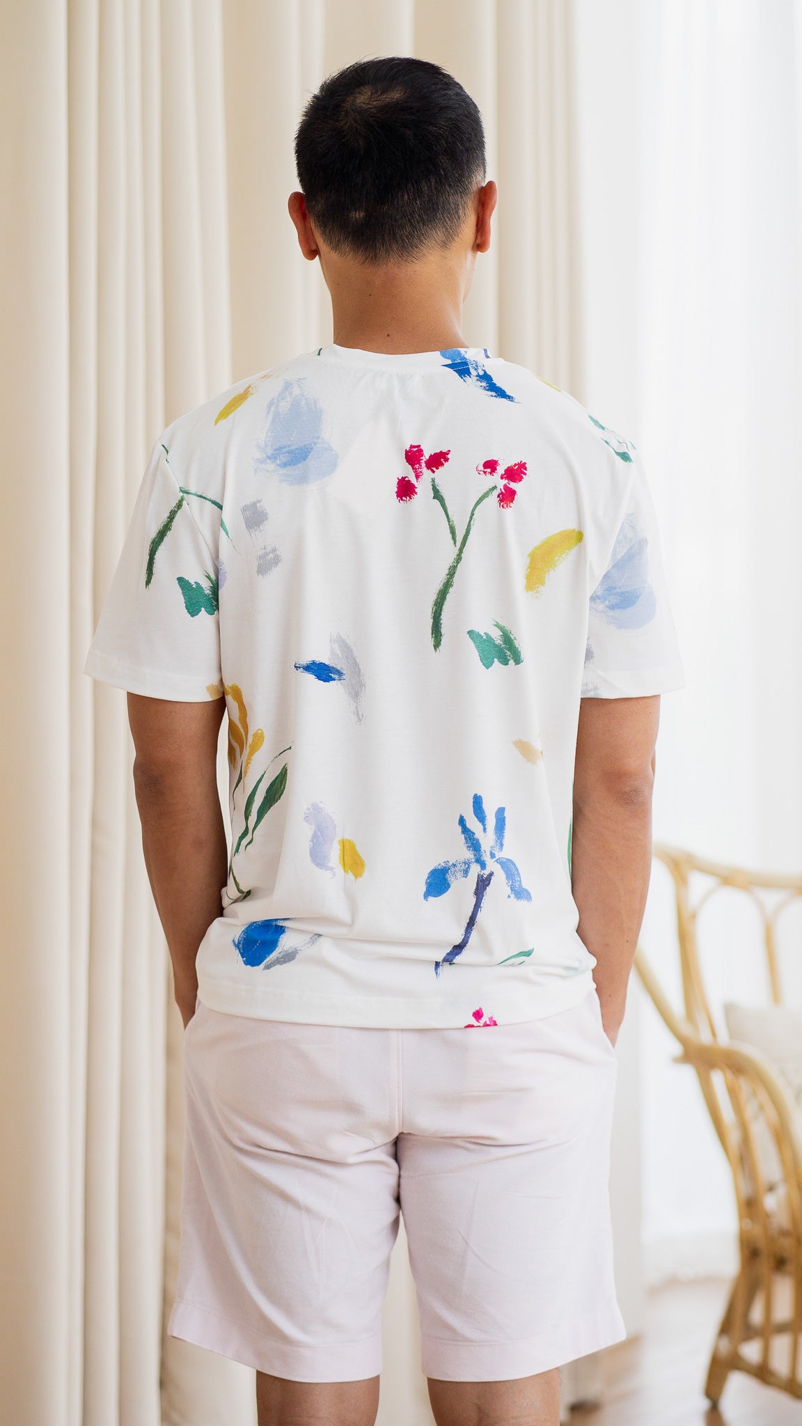 Wildflowers Unisex Tee in White [ONLINE ONLY]