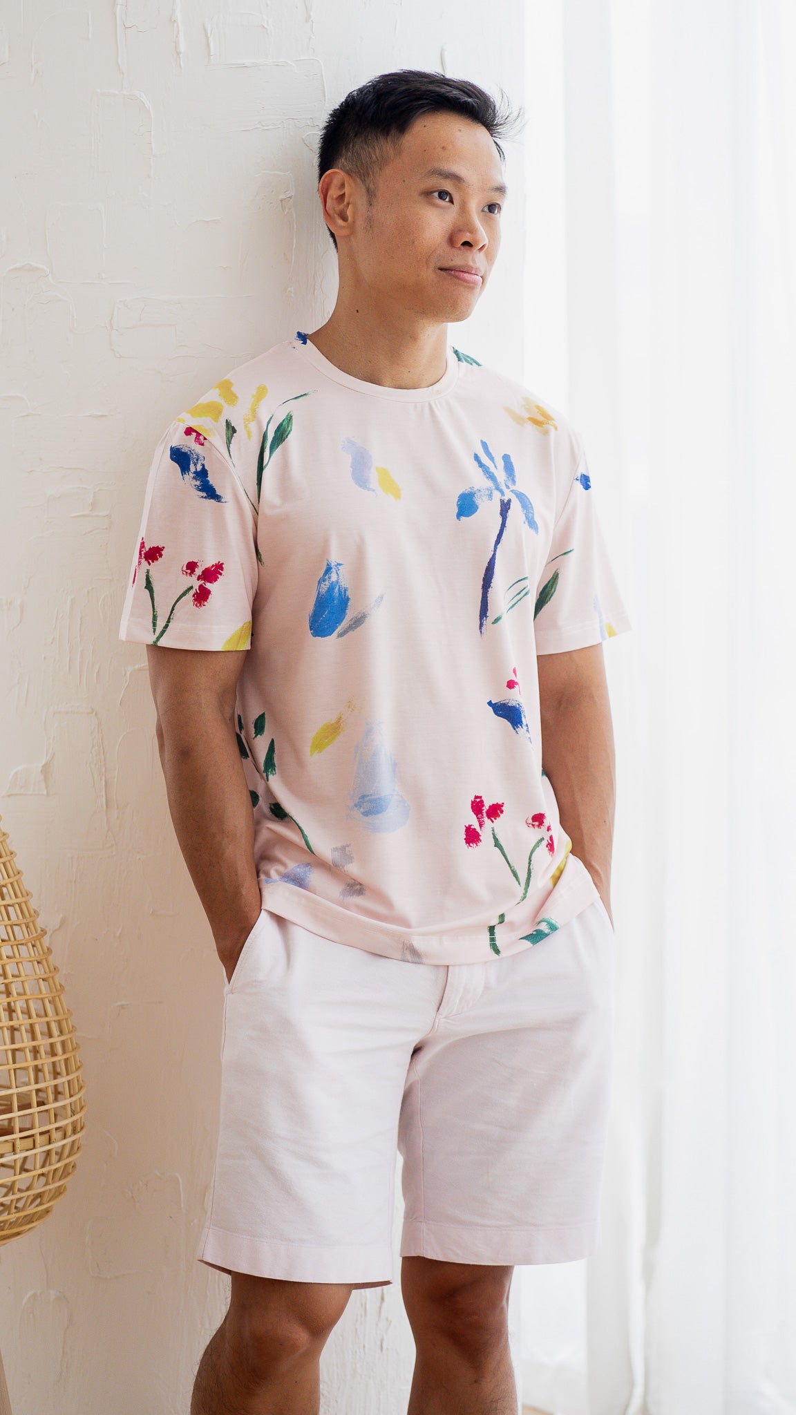 Wildflowers Unisex Tee in Pink [ONLINE ONLY]