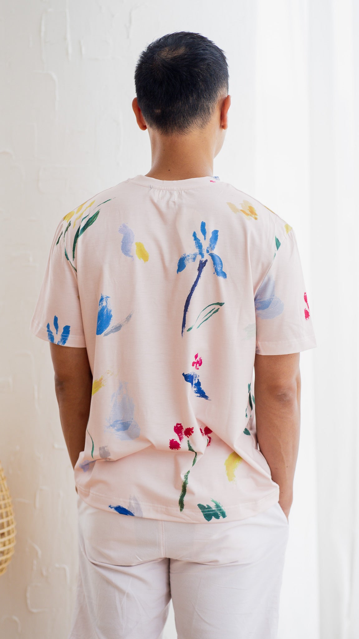 Wildflowers Unisex Tee in Pink [ONLINE ONLY]