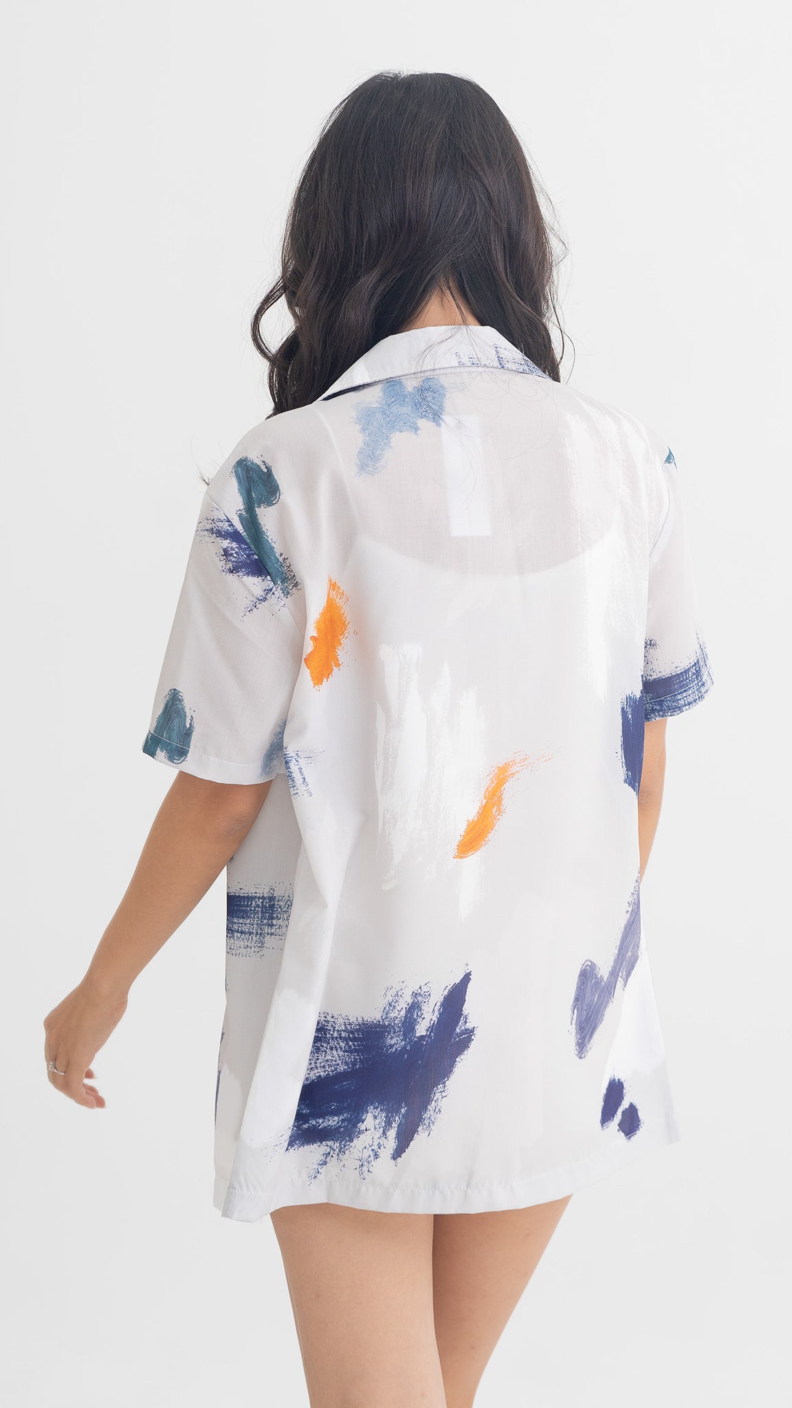 If I Were A Painter Men's Shirt in Stone