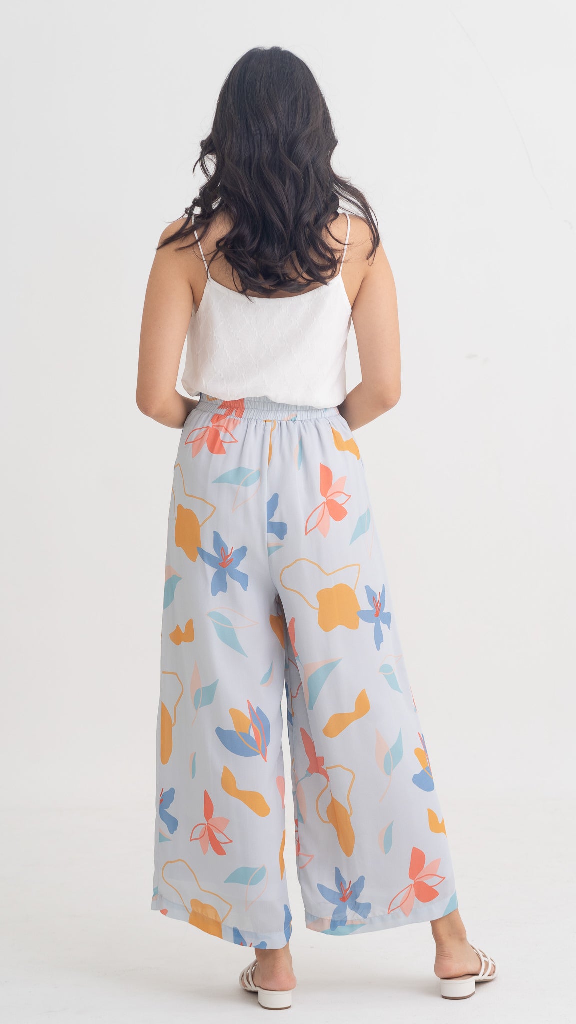 Sophie's Summer Elastic Waist Pants in Pastel [ONLINE ONLY]