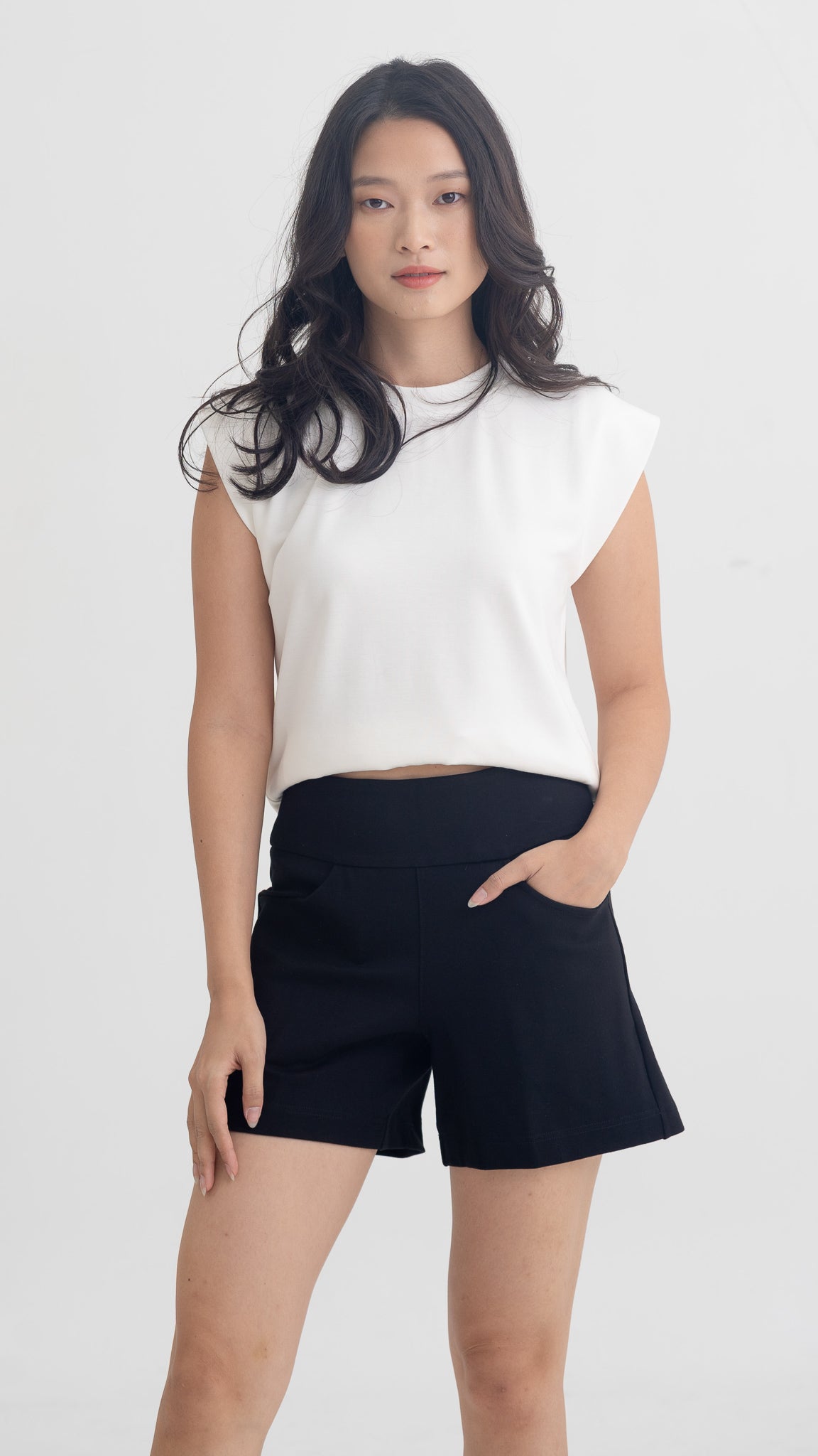 Everyday Basic Shorts in Black [ONLINE ONLY]
