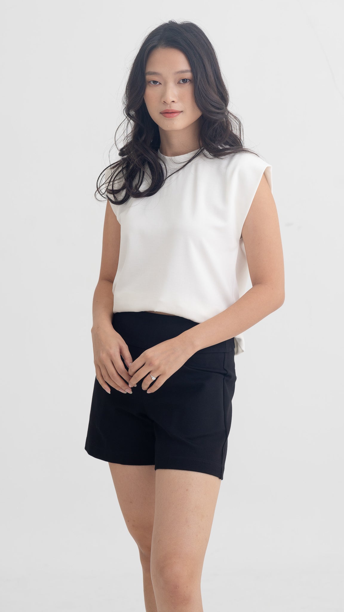 Everyday Basic Shorts in Black [ONLINE ONLY]