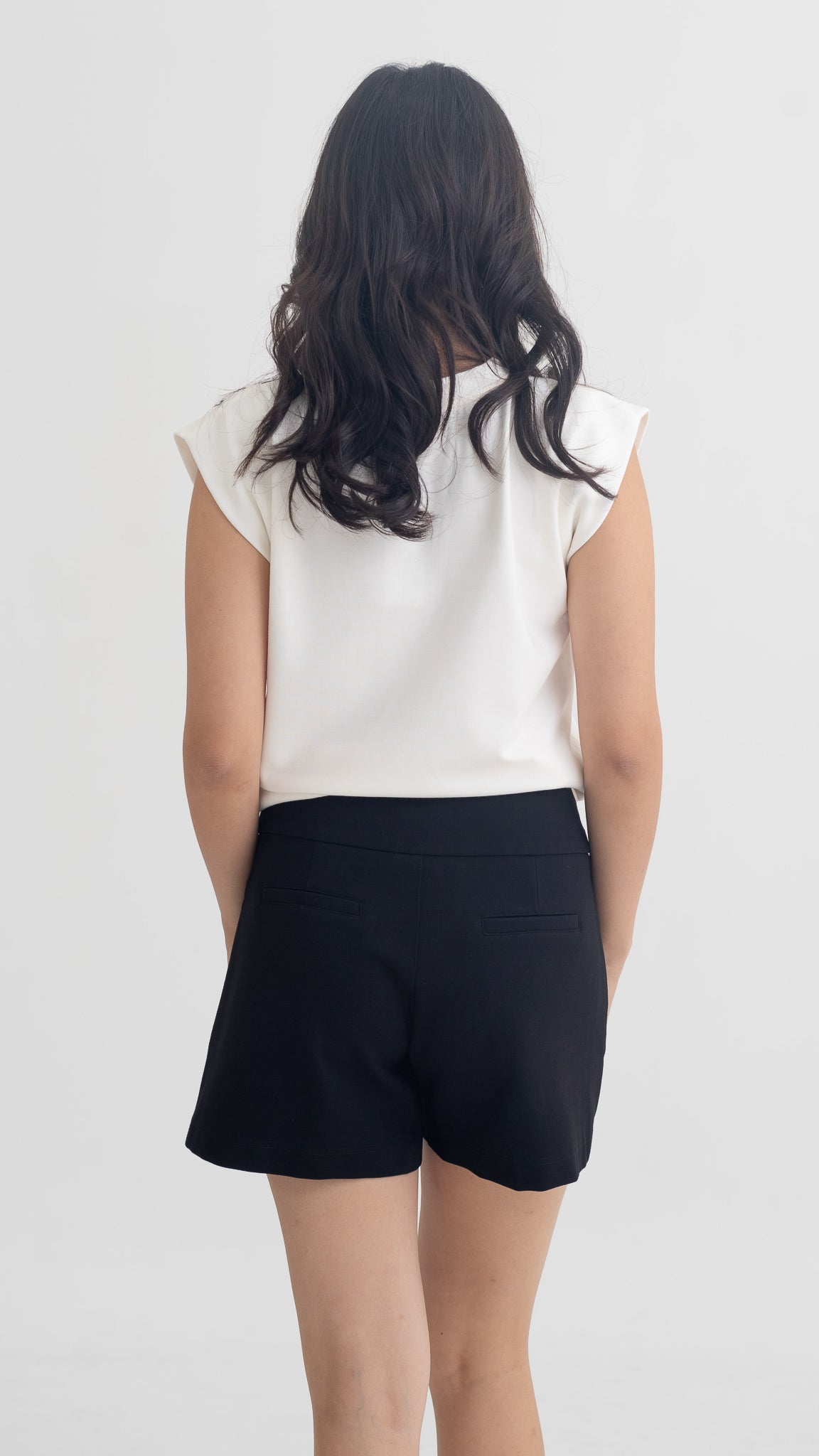 Everyday Basic Shorts in Black [ONLINE ONLY]