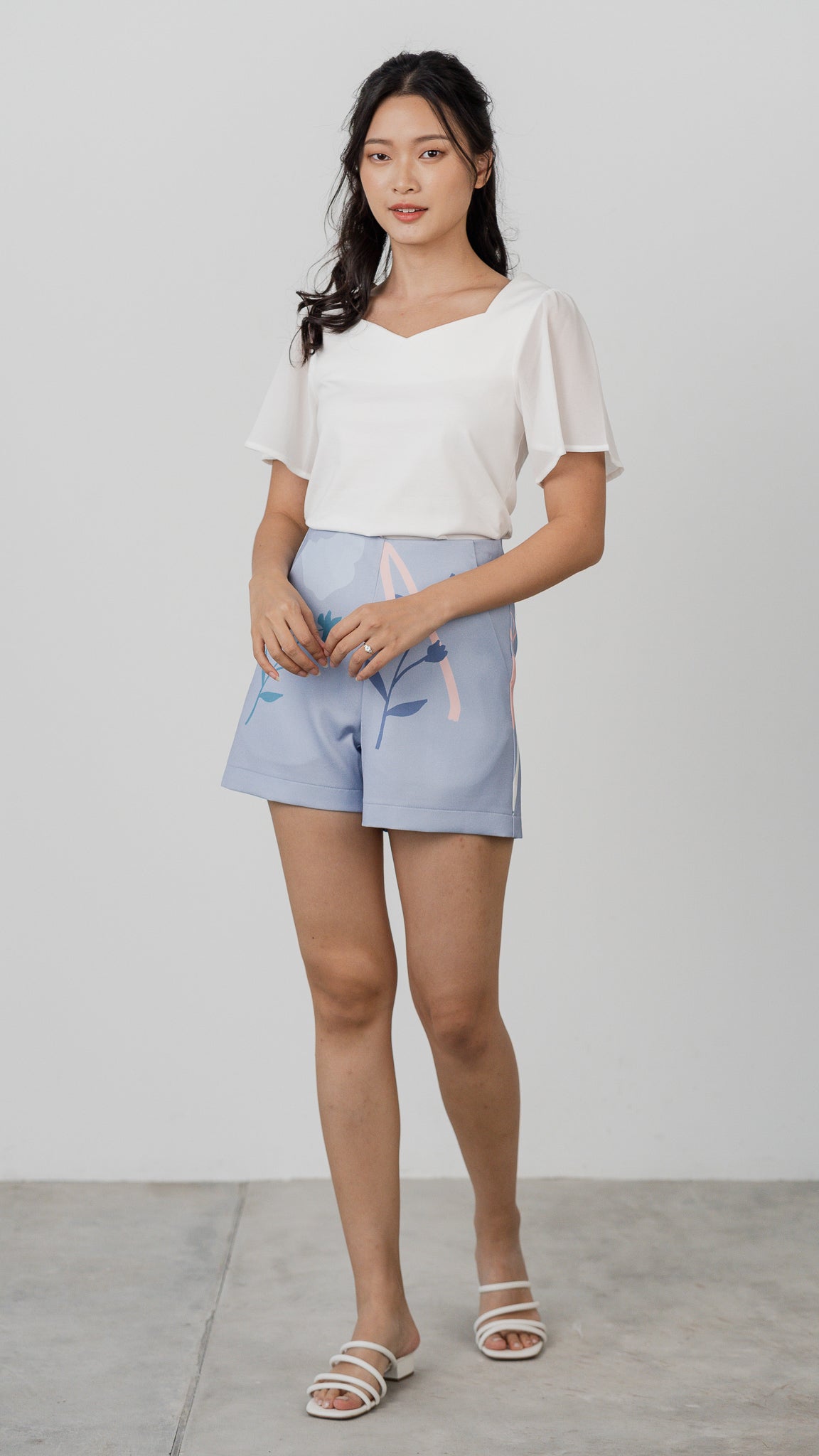Dream Fields Shorts in Dawn [ONLINE ONLY]
