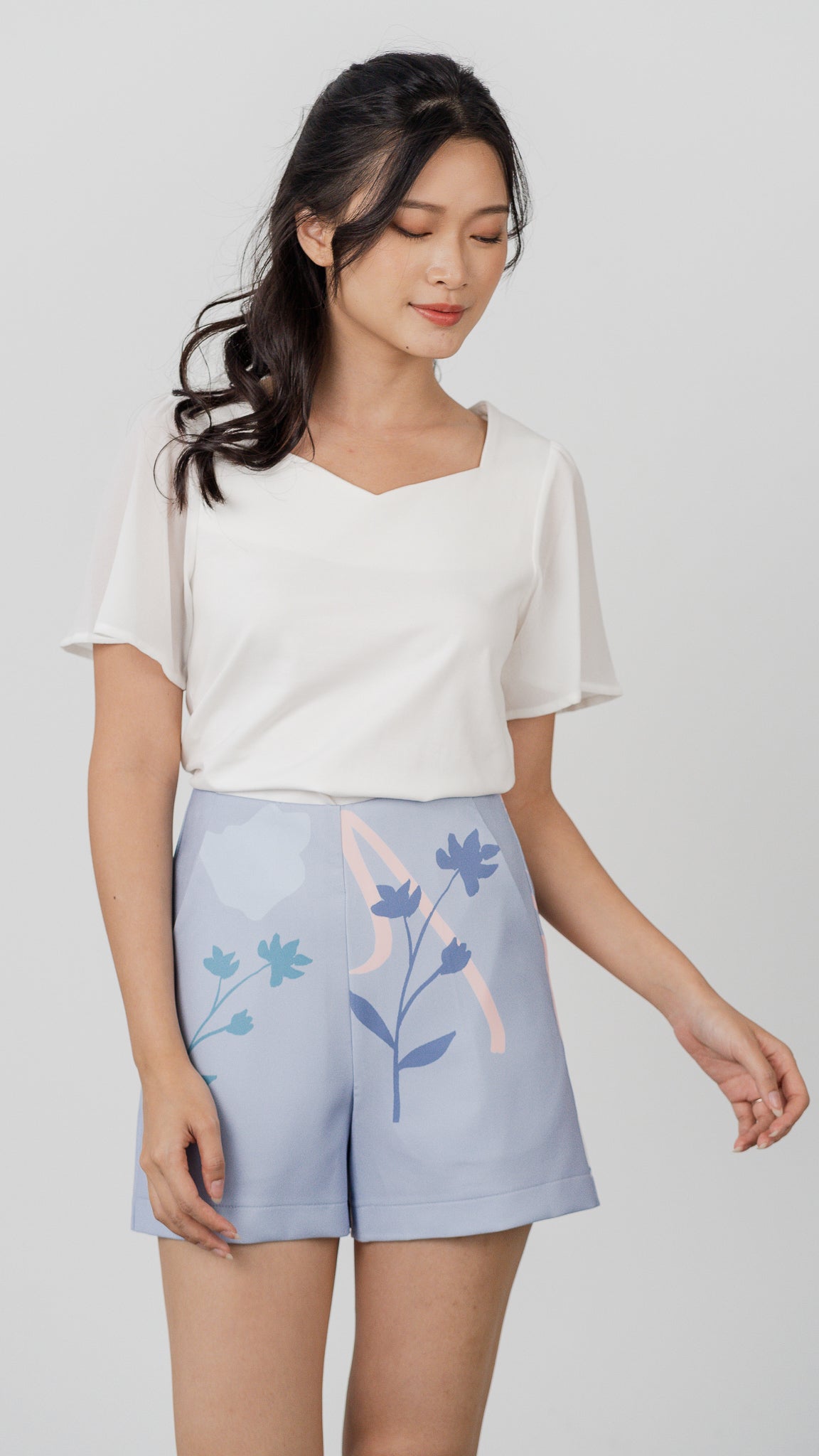 Dream Fields Shorts in Dawn [ONLINE ONLY]