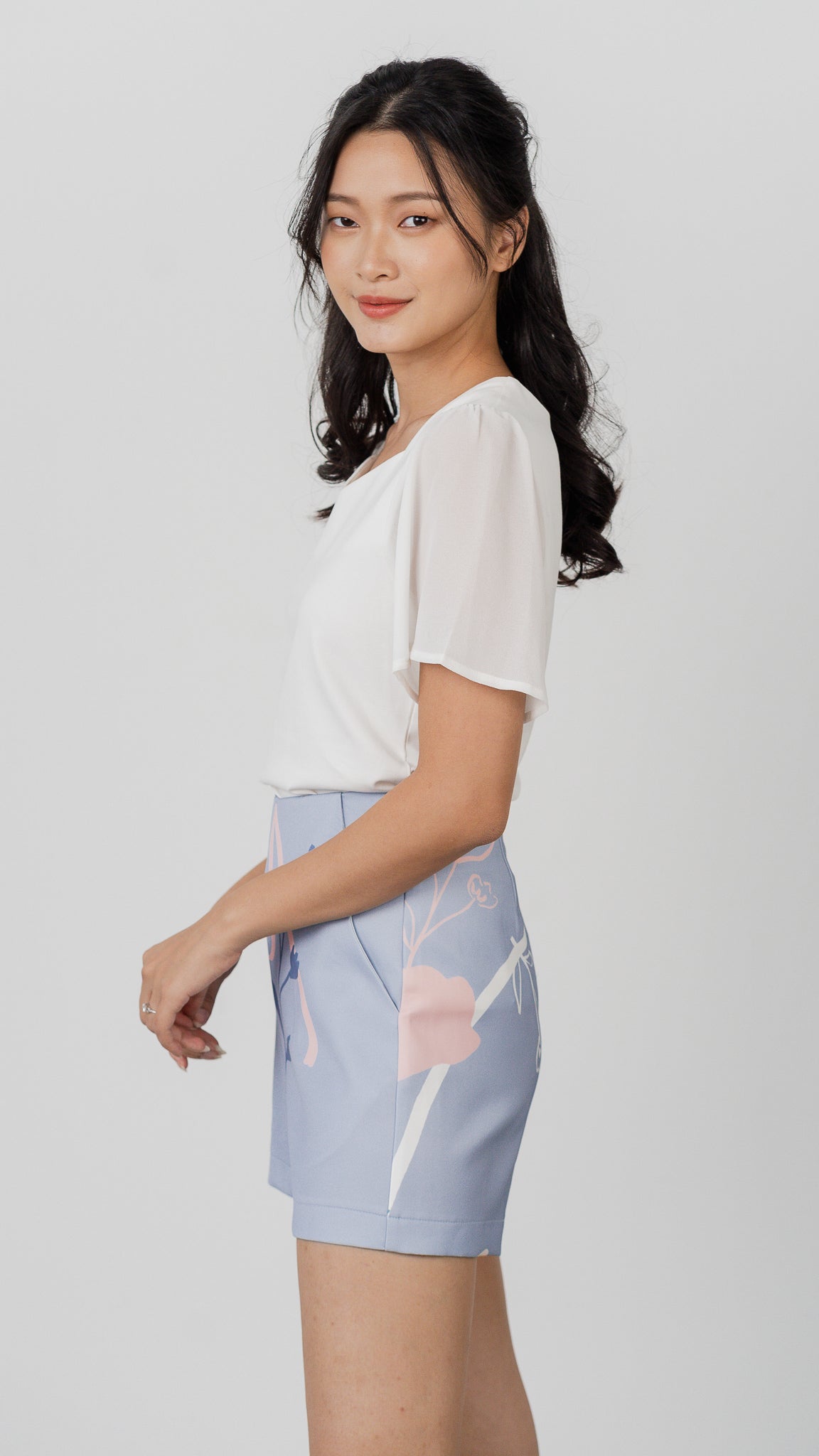 Dream Fields Shorts in Dawn [ONLINE ONLY]