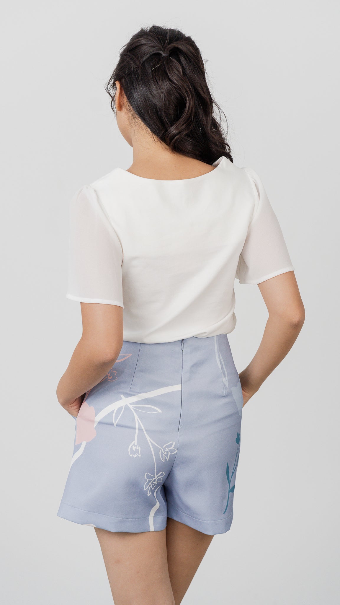Dream Fields Shorts in Dawn [ONLINE ONLY]