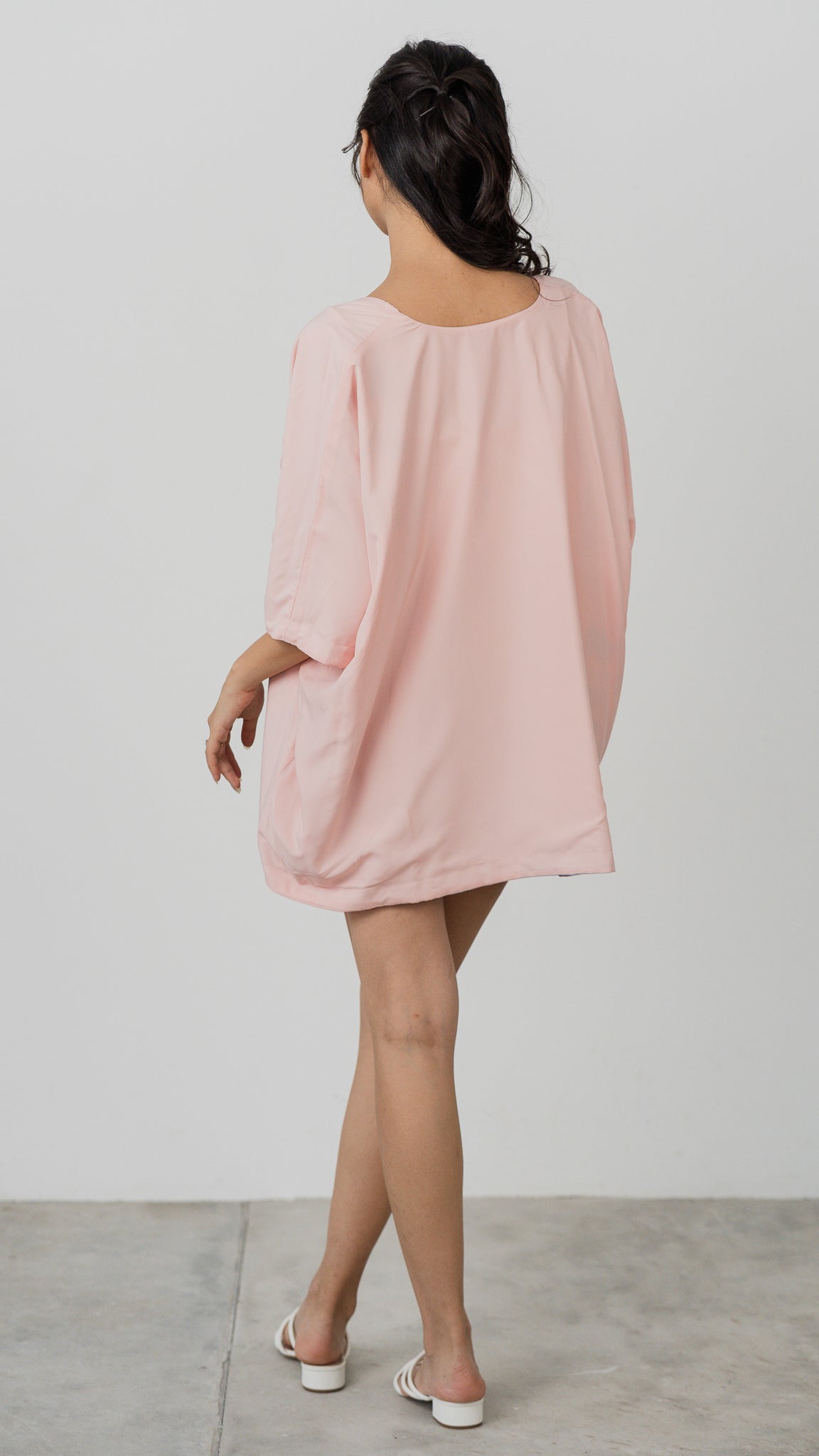 Dream Fields Reversible Kimono in Dusk [ONLINE ONLY]