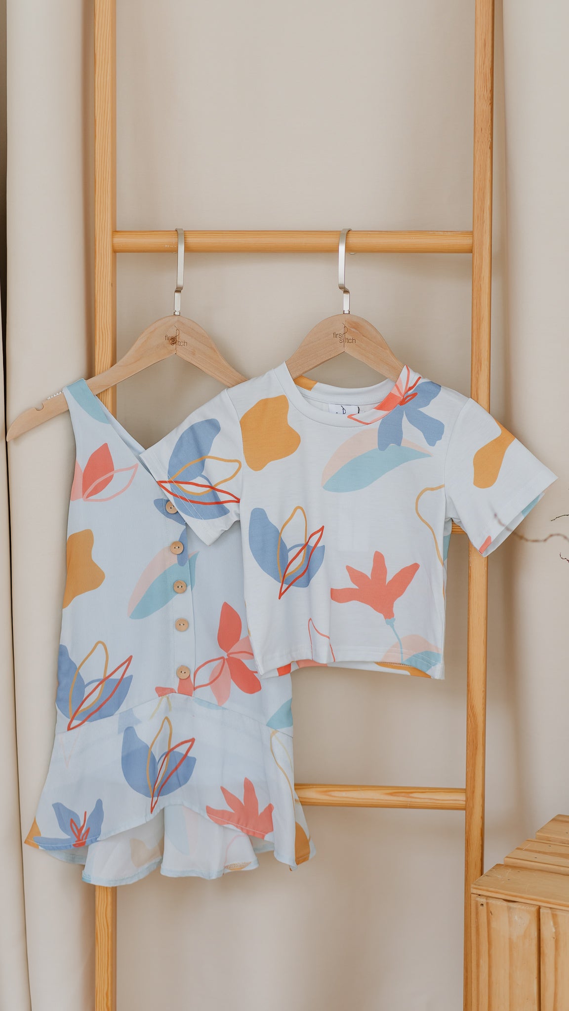 Sophie's Summer Kid's Dress in Pastel [ONLINE ONLY]