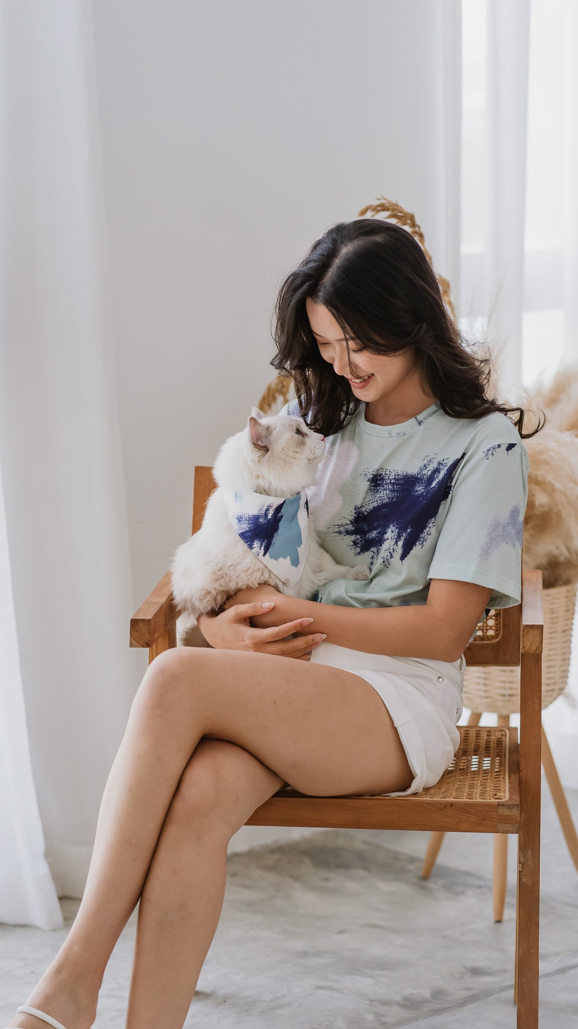 If I Were A Painter Unisex Tee in Sage