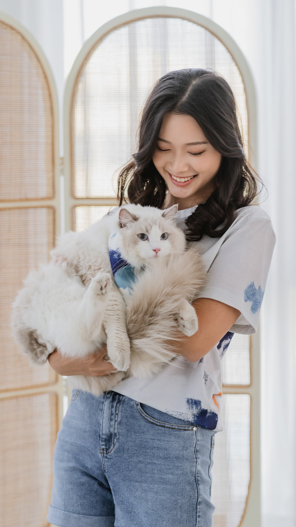 If I Were A Painter Unisex Tee in Stone