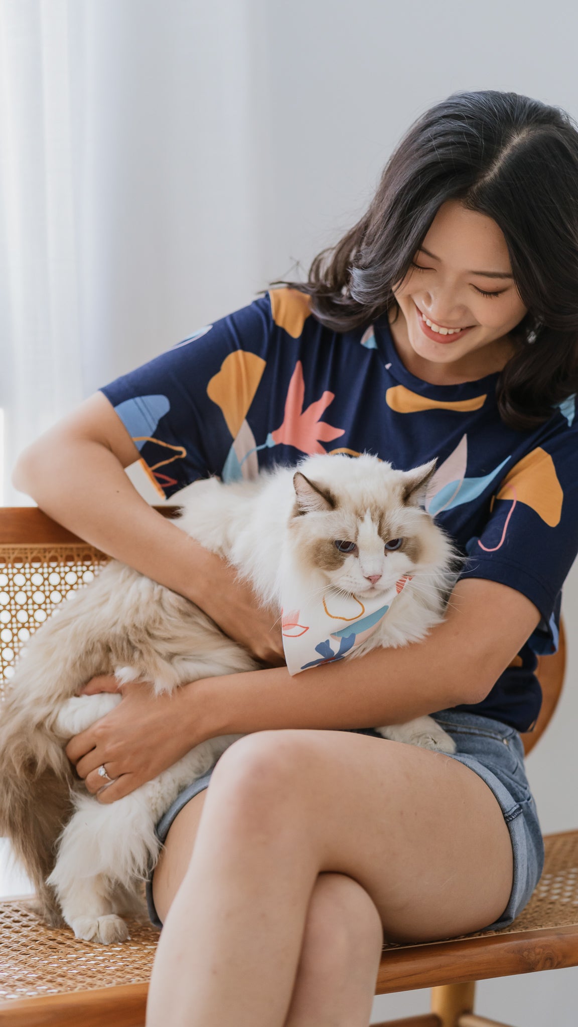 Sophie's Summer Unisex Tee in Navy [ONLINE ONLY]