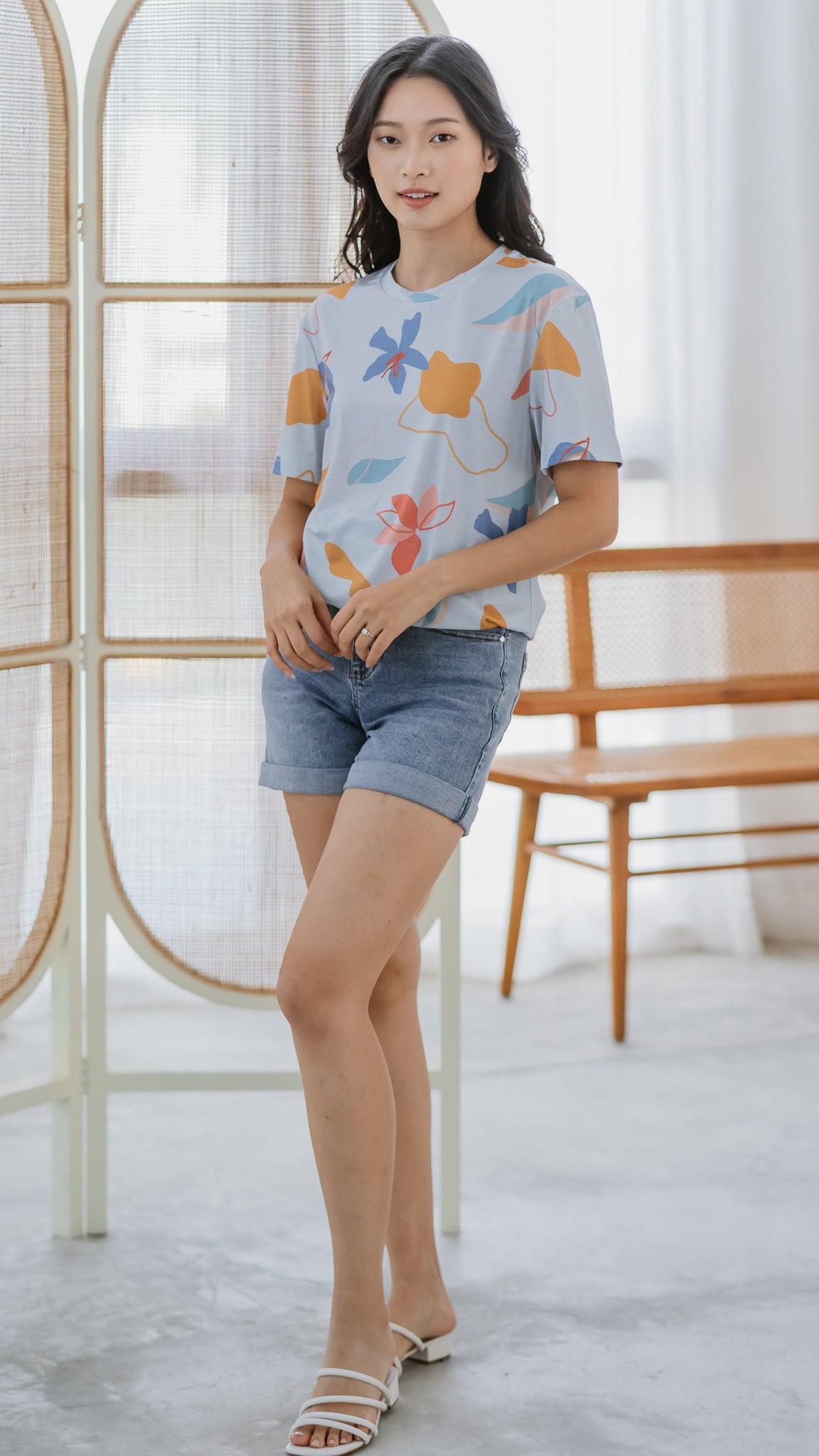 Sophie's Summer Unisex Tee in Pastel [ONLINE ONLY]