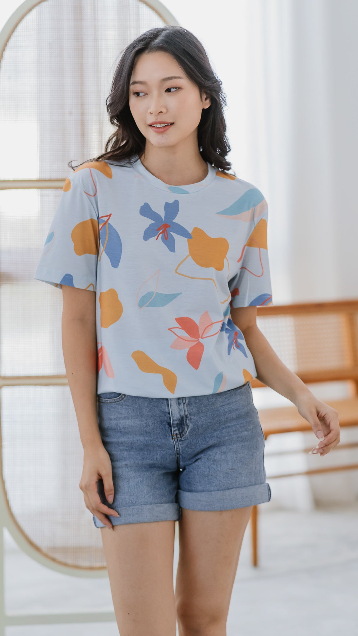 Sophie's Summer Unisex Tee in Pastel [ONLINE ONLY]