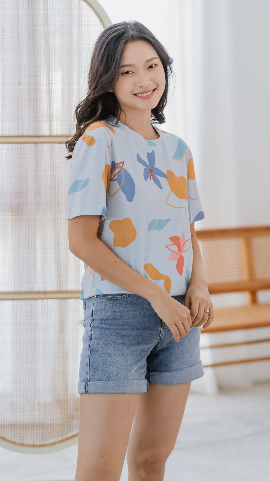 Sophie's Summer Unisex Tee in Pastel [ONLINE ONLY]