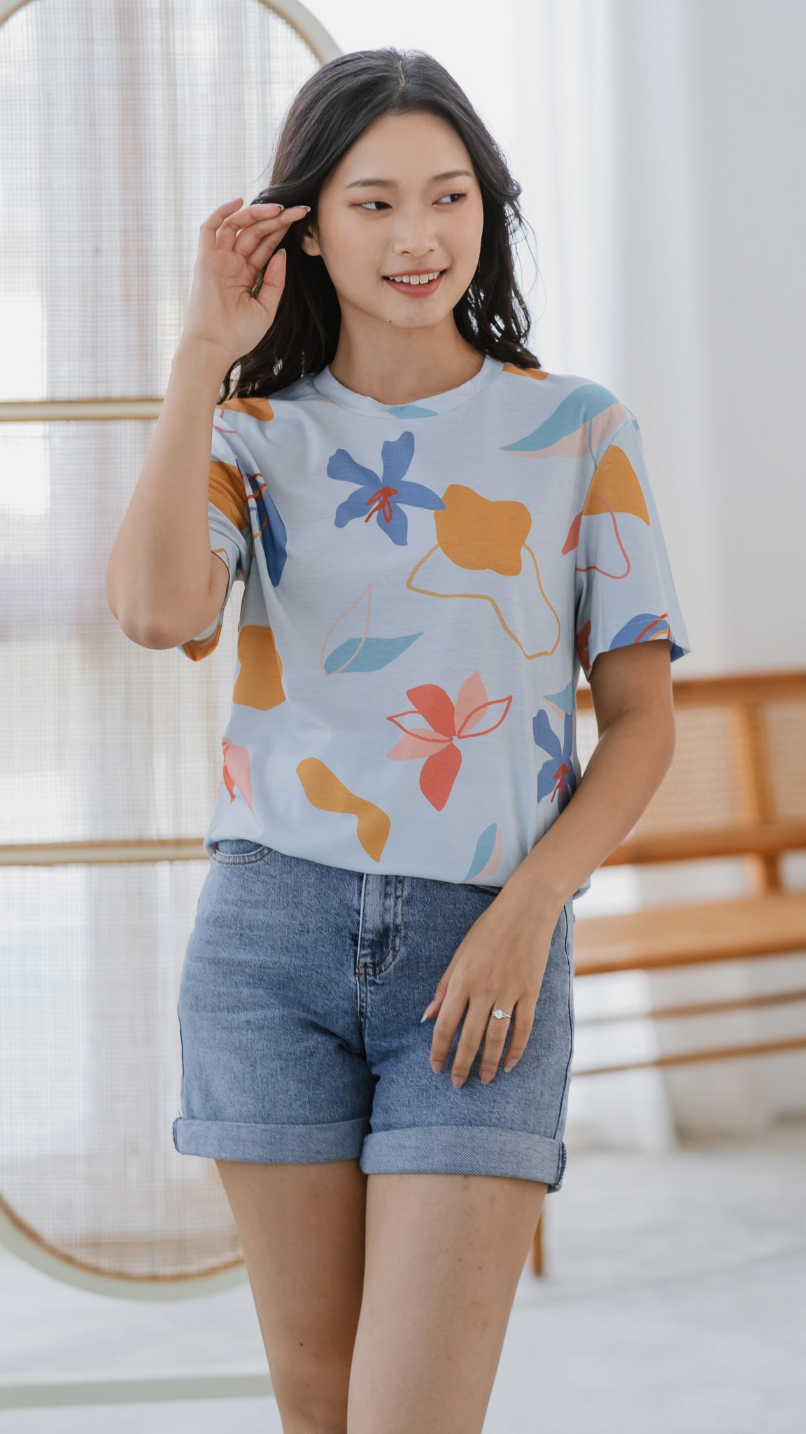 Sophie's Summer Unisex Tee in Pastel [ONLINE ONLY]